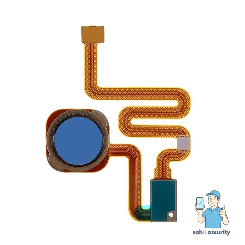 Fingerprint Sensor with Flex Cable for Xiaomi Redmi Y2 Blue thumbnail